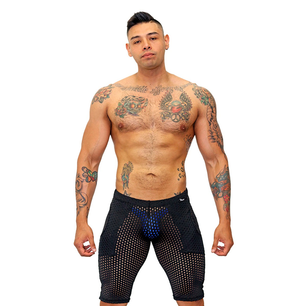 BE PRIDE - MEN'S COMPRESSION MEGGINGS SHORT