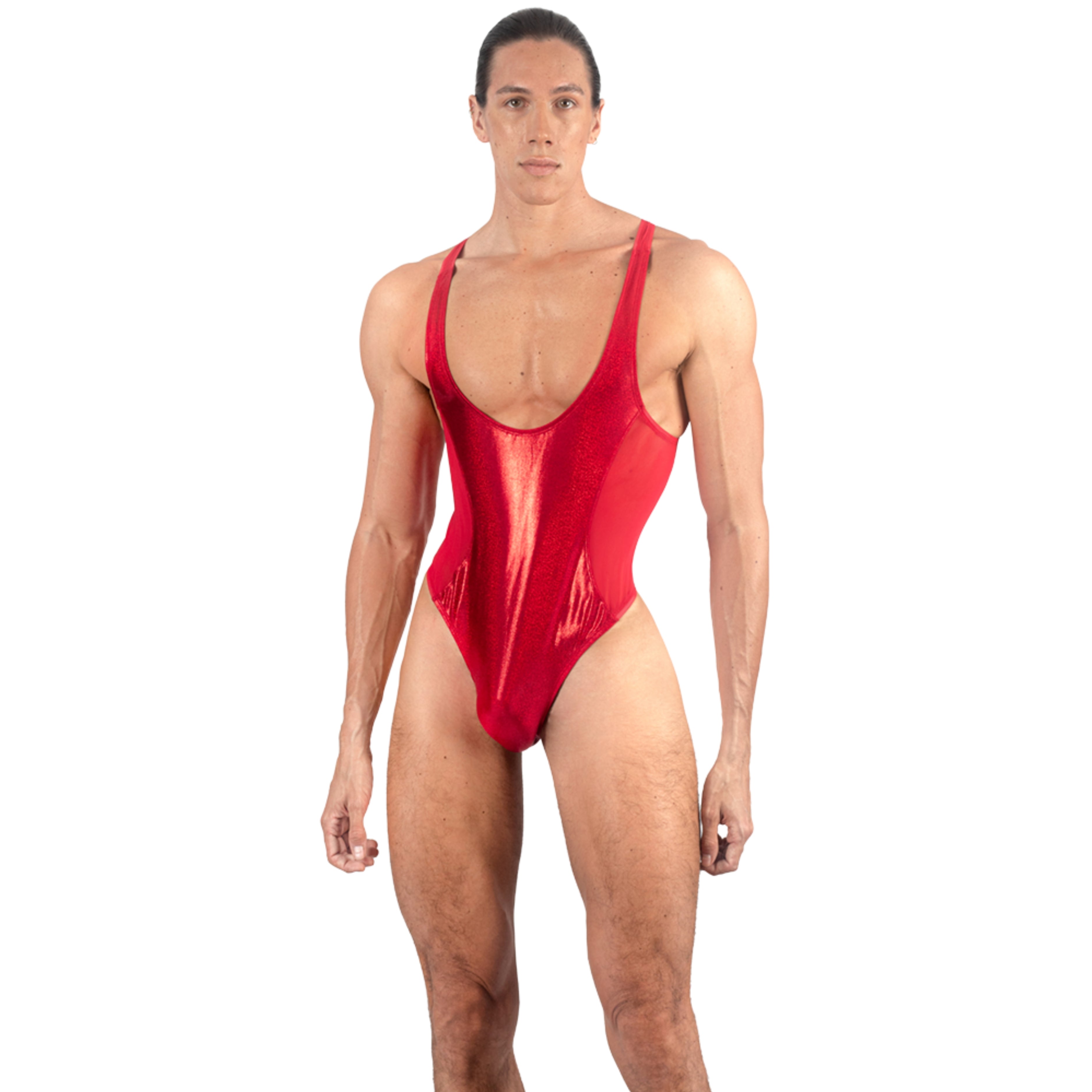 THE LUXURY – BODYSUIT RED HOLOGRAM