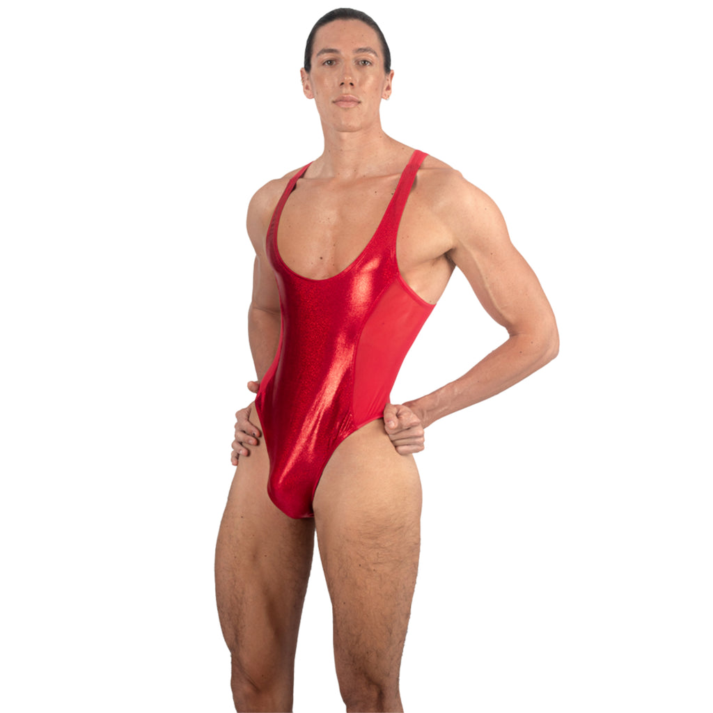 THE LUXURY – BODYSUIT RED HOLOGRAM
