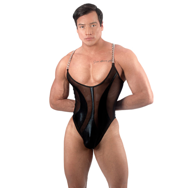 THE LUXURY – BODYSUIT BLACK HOLOGRAM