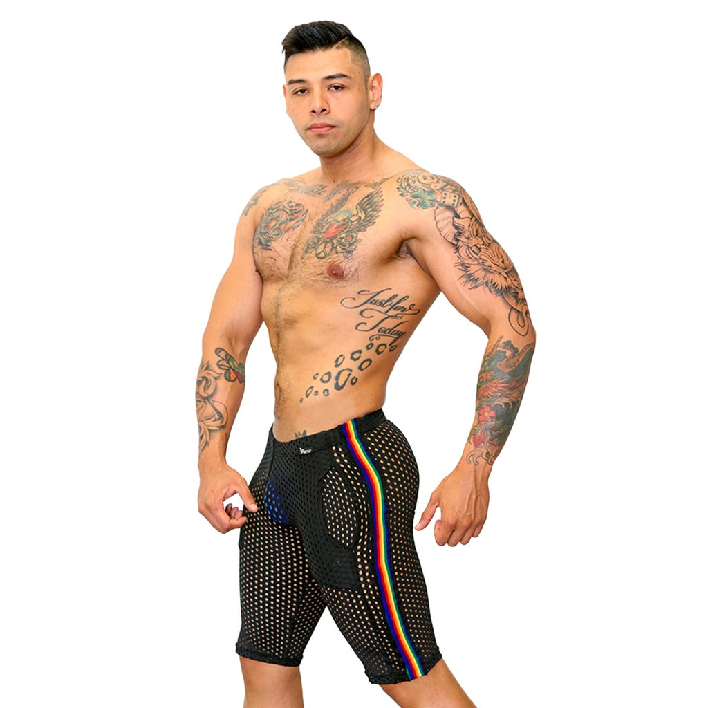 BE PRIDE - MEN'S COMPRESSION MEGGINGS SHORT