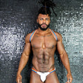 BE PRIDE - BIKINI BRIEF BULGE RAINBOW