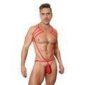 CANDY - BODYJOCK HARNESS BODICE BULGE - RED