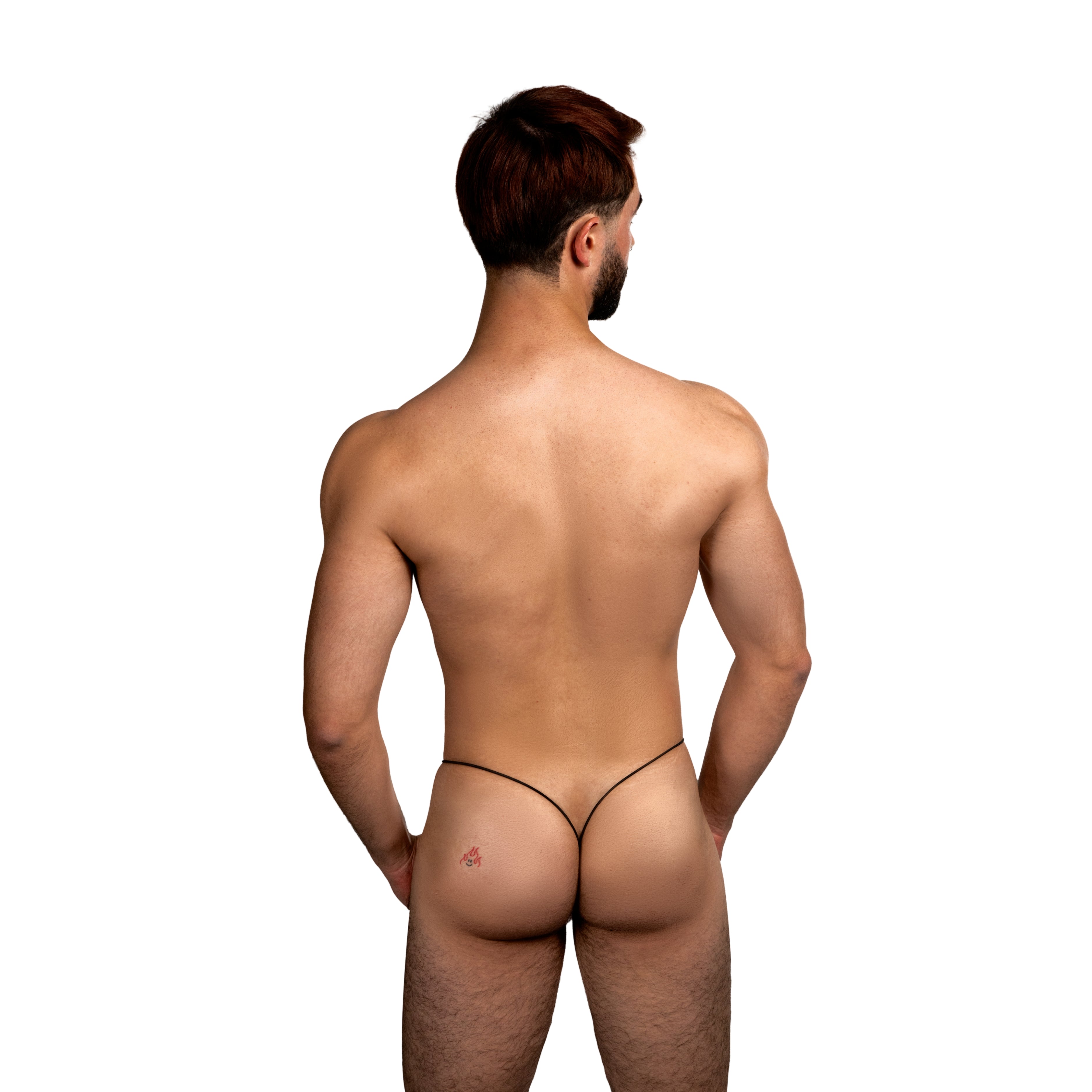 THE LUXURY – THONG BULGE HILO GLITTER TORNASOL