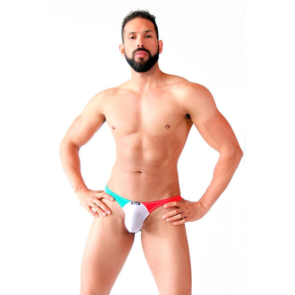 MEXICANO - THONG BULGE T-STRING - MESH