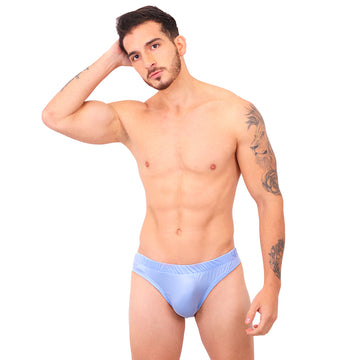 BASIC - CLASSIC BIKINI BRIEF PLUMBAGO