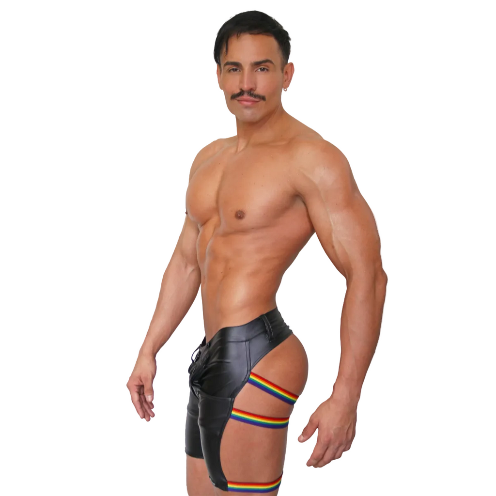 PRVRT PRIDE - SHORT JOCK THONG VINIPIEL