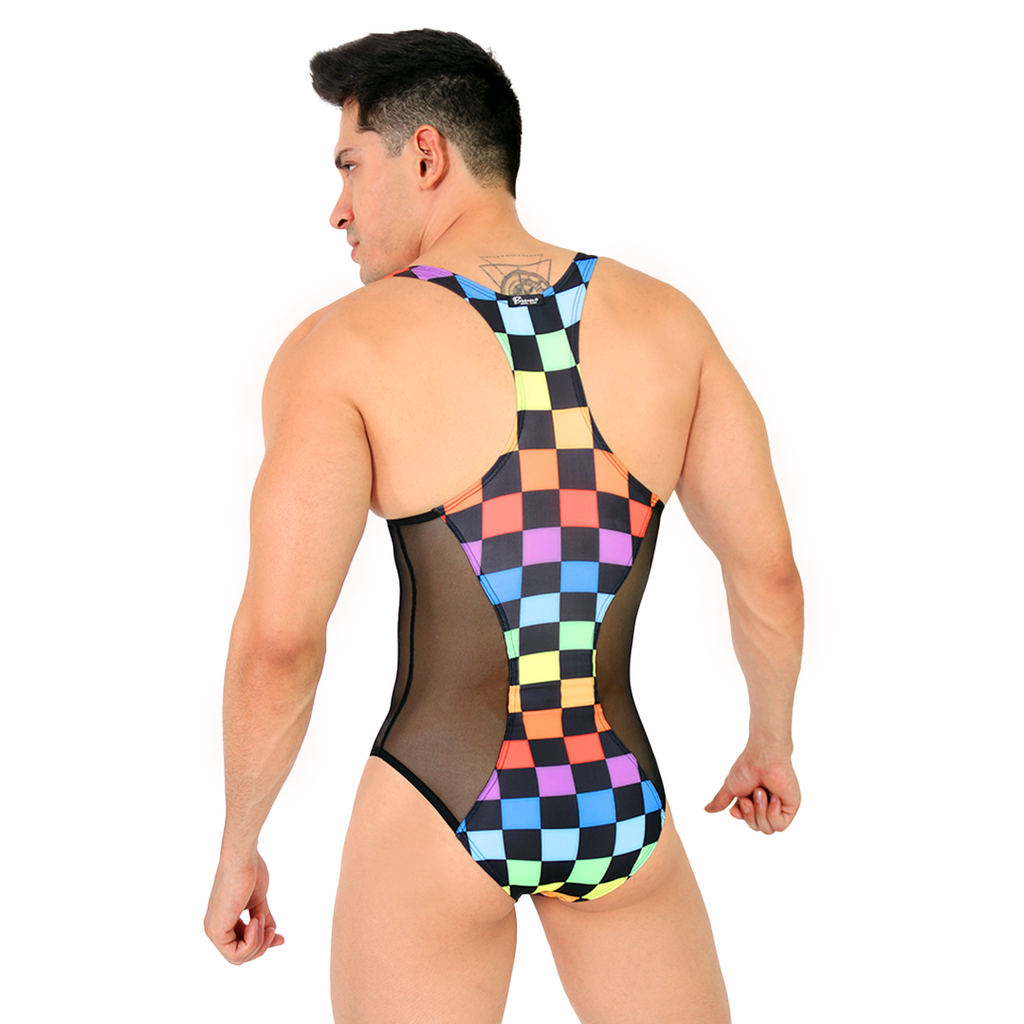 RETRO PRIDE - BODYSUIT BODICE BULGE
