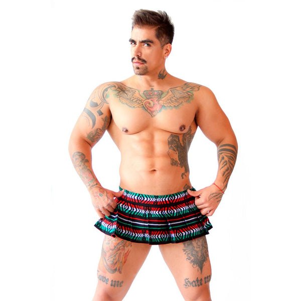 MEXICANO - SKIRT MEN - MEXICAN CAMBAYA