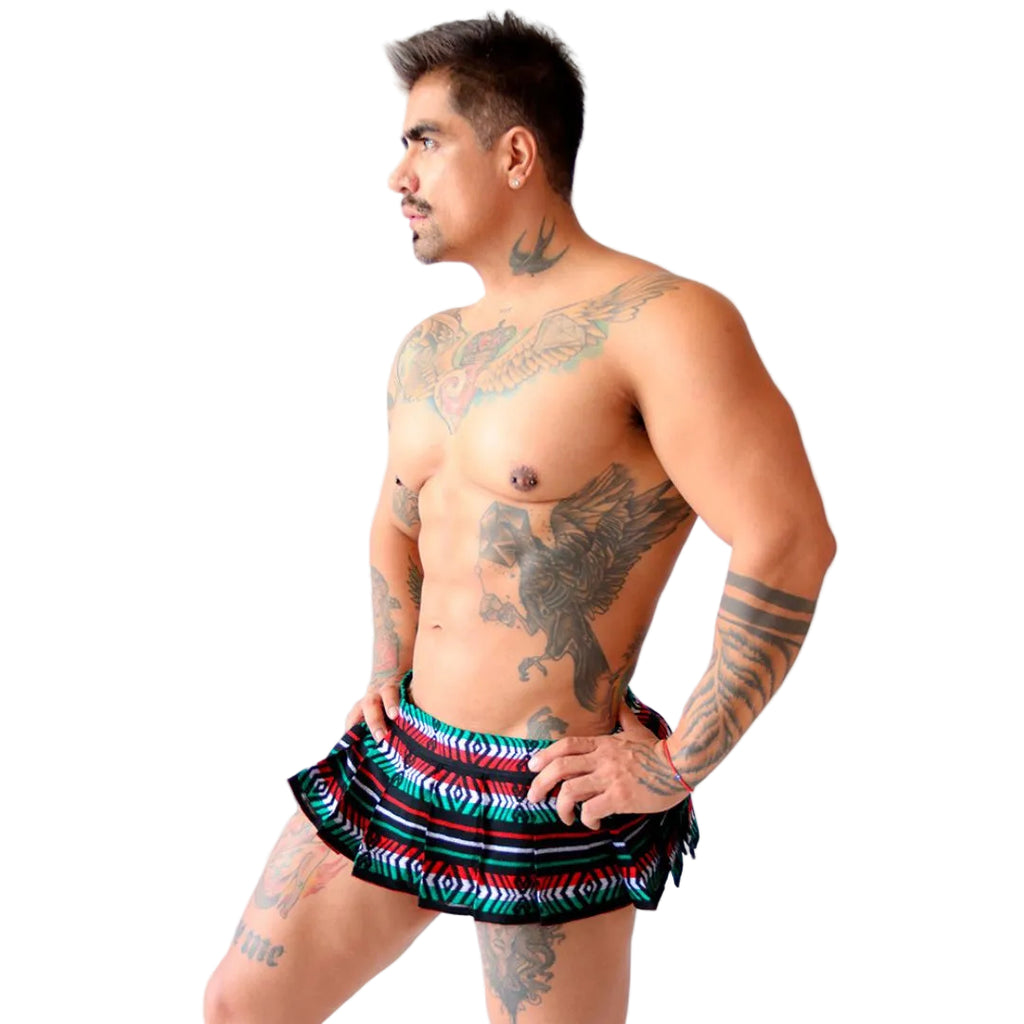 MEXICANO - SKIRT MEN - MEXICAN CAMBAYA