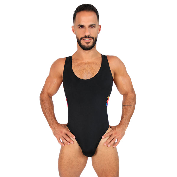 BE PRIDE - BODYSUIT BLACK