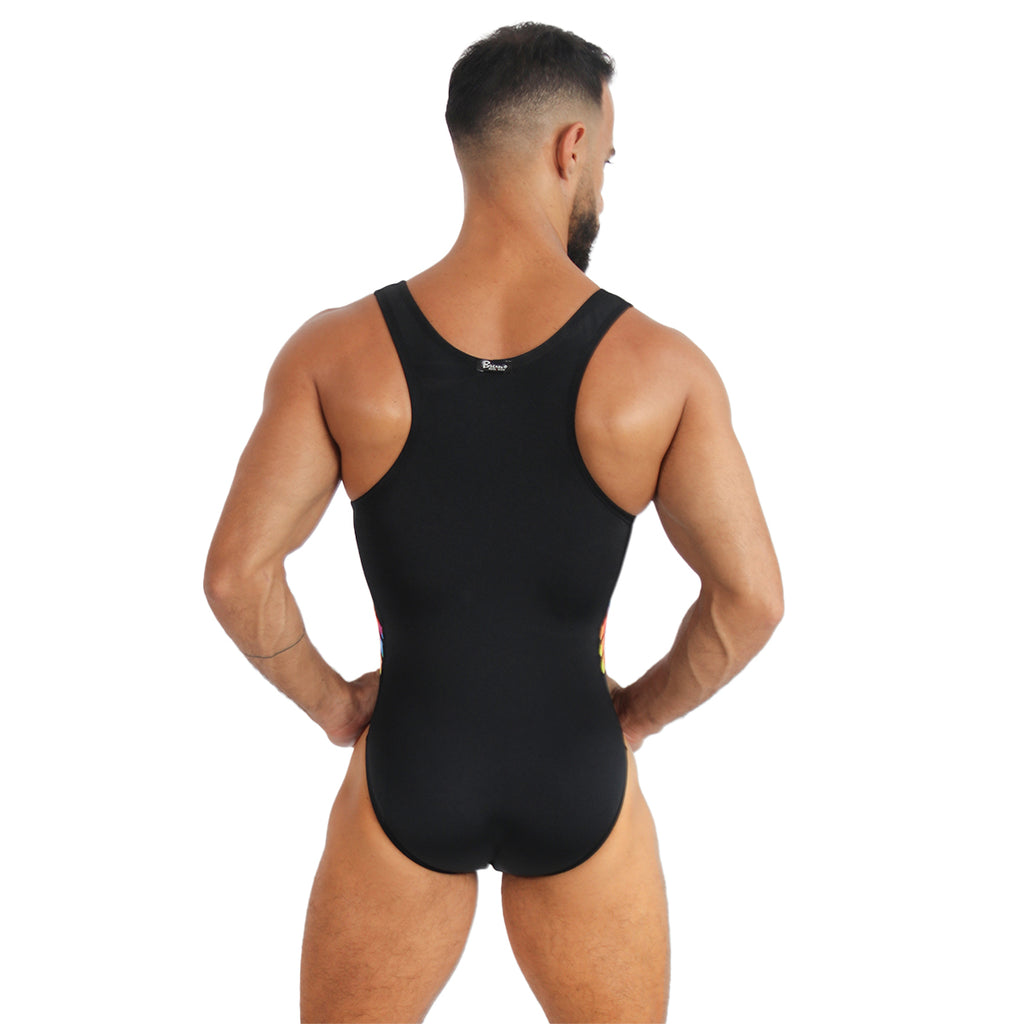 BE PRIDE - BODYSUIT BLACK