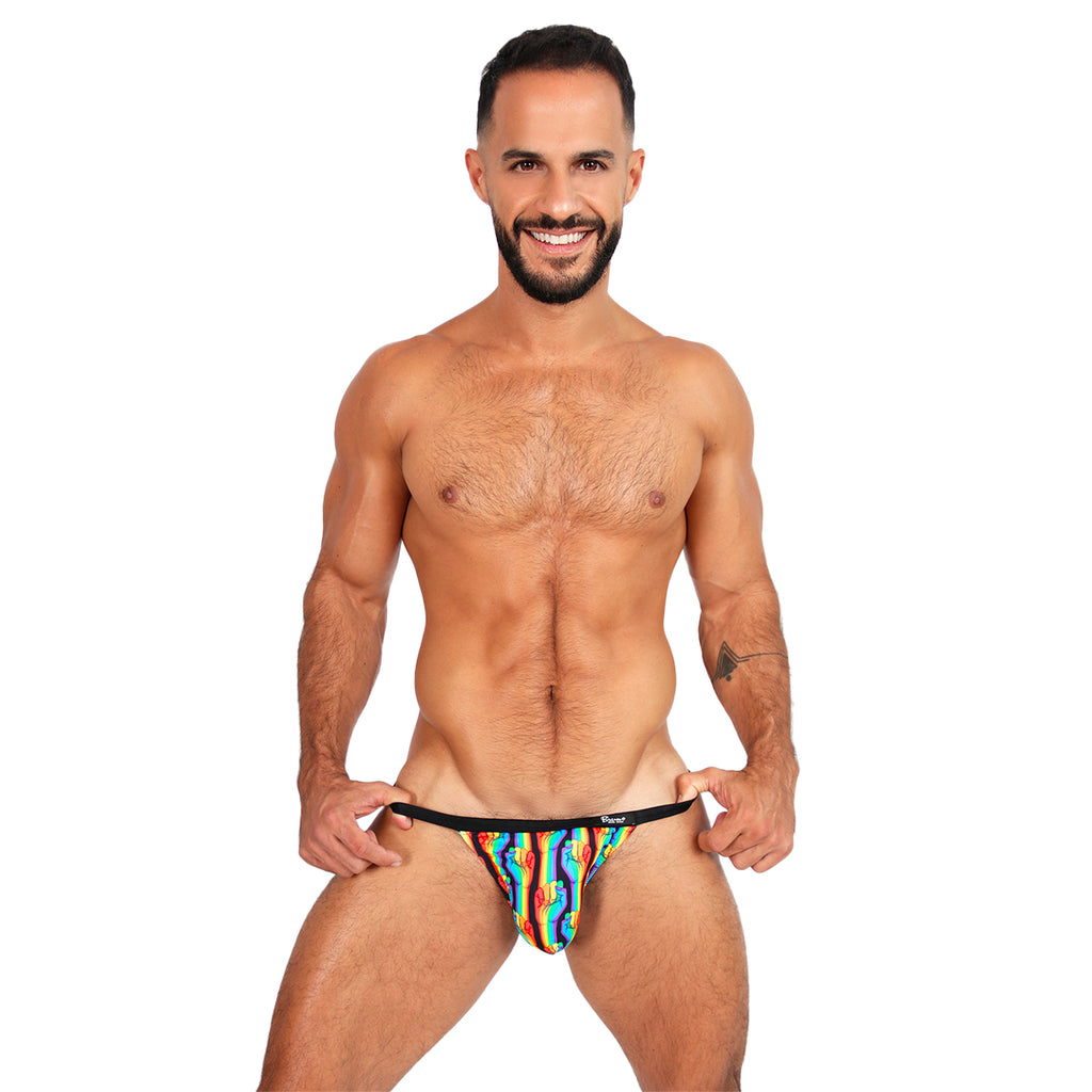PRIDE Co - MICRO SPORT BIKINI BRIEF BULGE ORGULLO