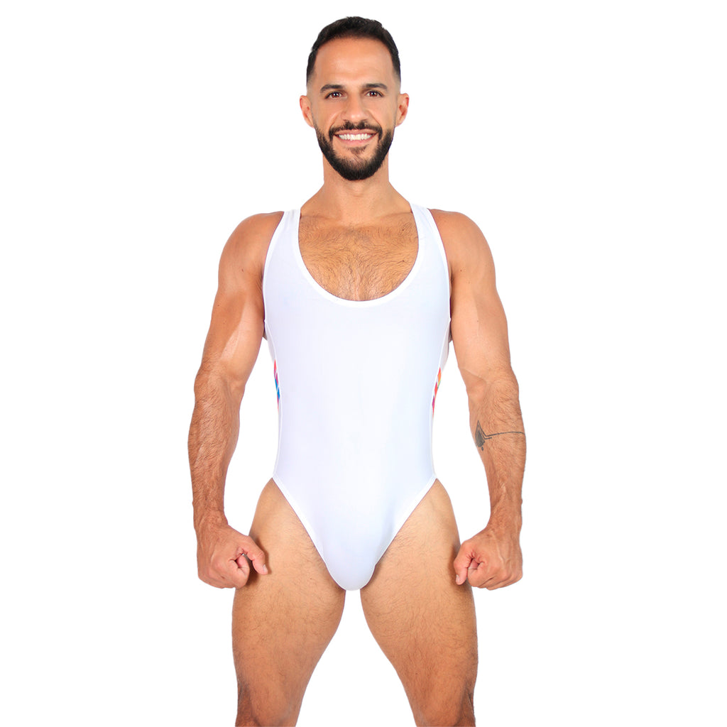 BE PRIDE - BODYSUIT WHITE