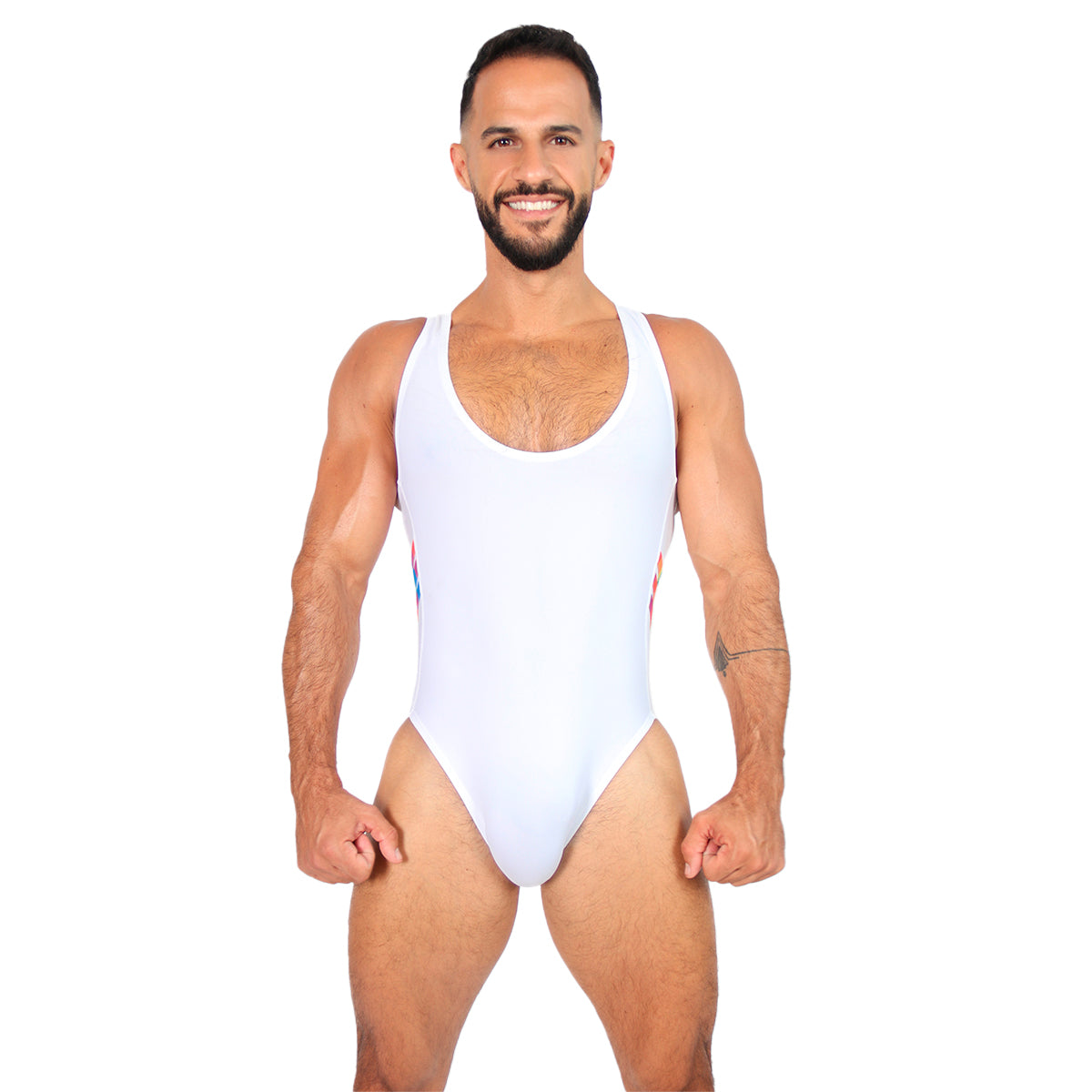 BE PRIDE - BODYSUIT WHITE