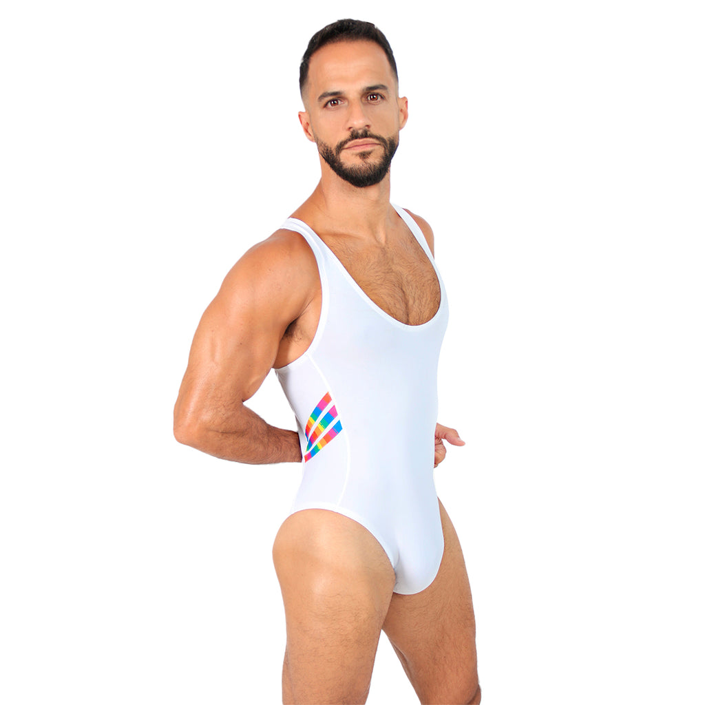 BE PRIDE - BODYSUIT WHITE