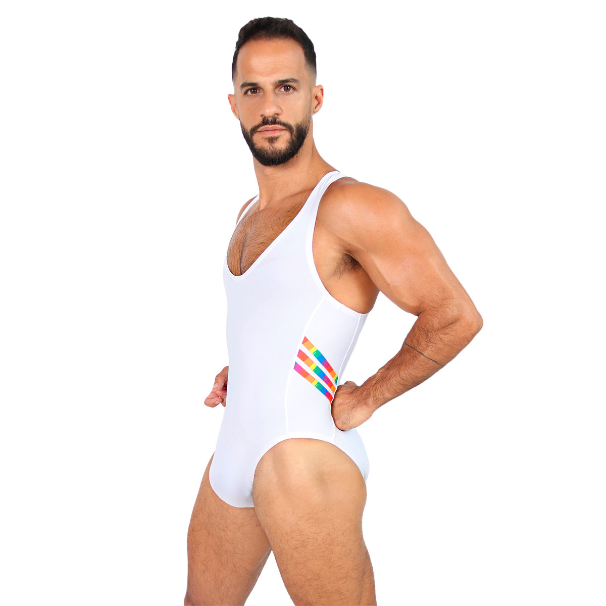 BE PRIDE - BODYSUIT WHITE