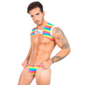 PRIDE Co - CROP TOP WHITE