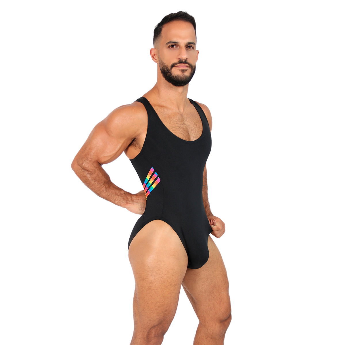 BE PRIDE - BODYSUIT BLACK