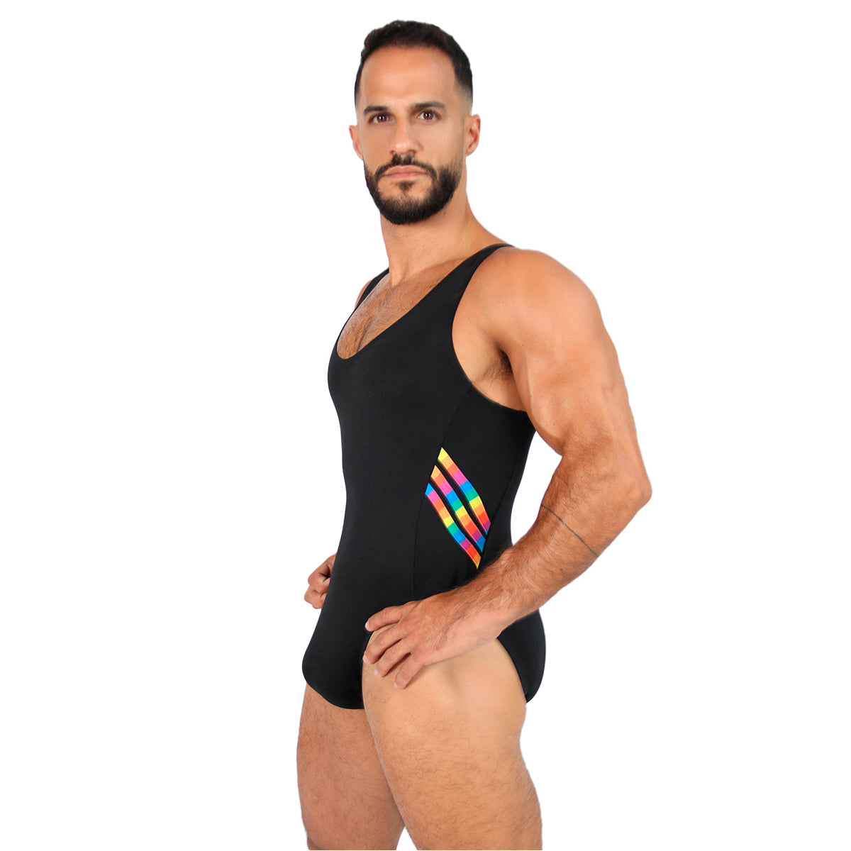 BE PRIDE - BODYSUIT BLACK