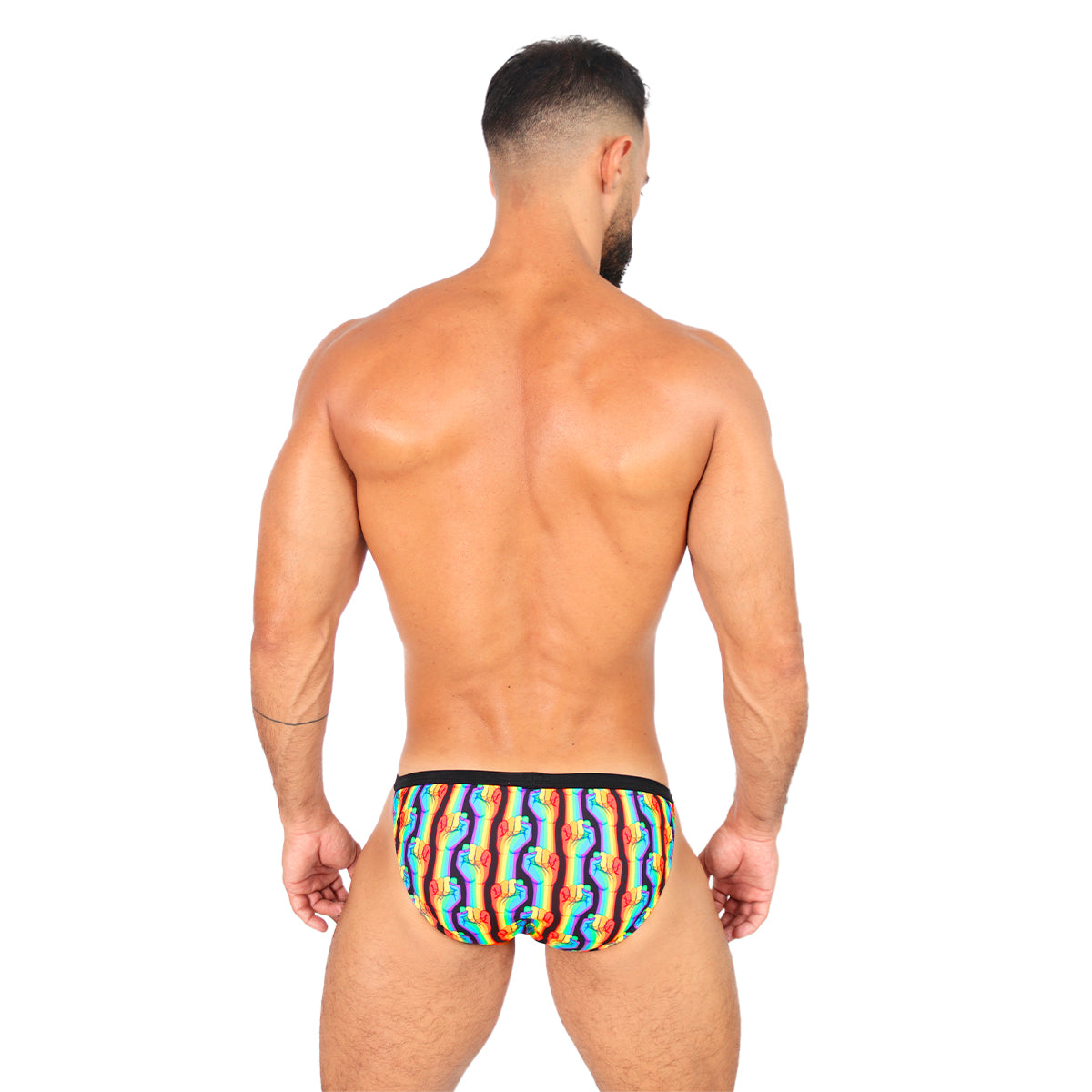 PRIDE Co - MICRO SPORT BIKINI BRIEF BULGE ORGULLO