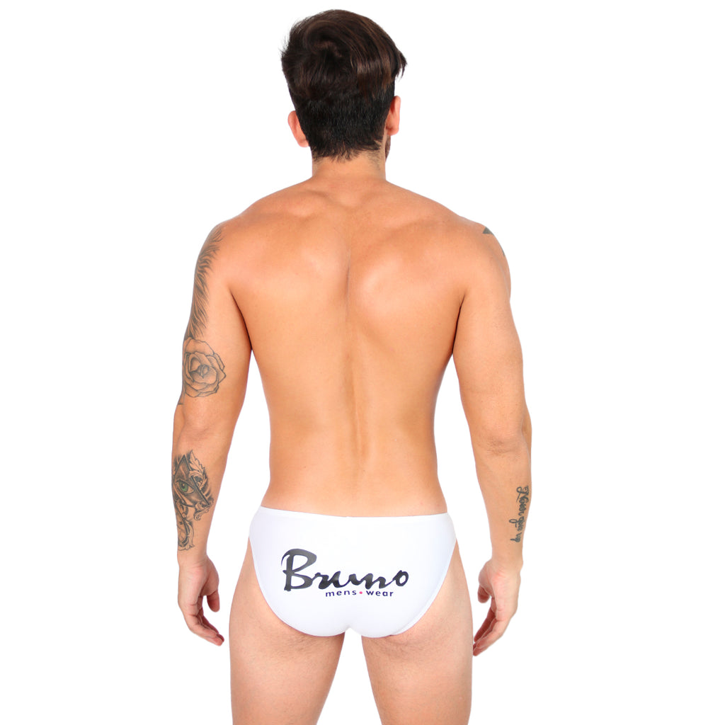 PRIDE Co - BIKINI BRIEF BULGE WHITE