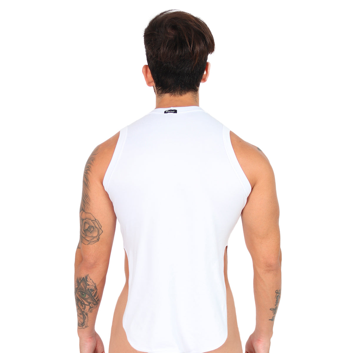BE PRIDE - SHIRT MUSCLE WHITE