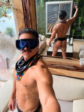 PRVRT PRIDE -  NEKERCHIEF -BANDANA 55 VINIPIEL