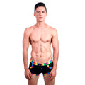 BE PRIDE - BOOTY SHORT BLACK