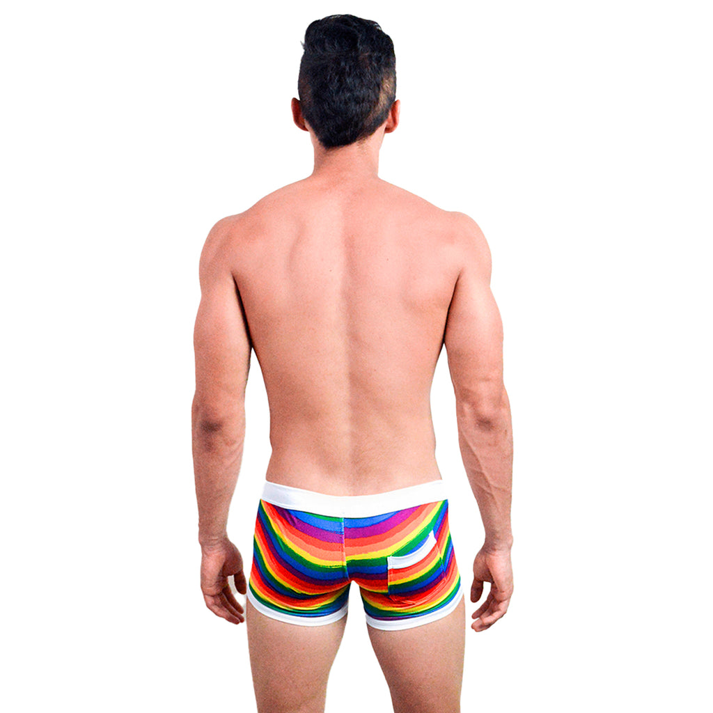 BE PRIDE - SWIMWEAR BOOTY SHORT PRIDE