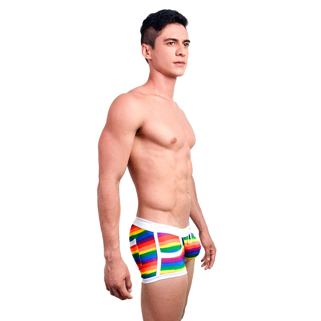 BE PRIDE - SWIMWEAR BOOTY SHORT PRIDE