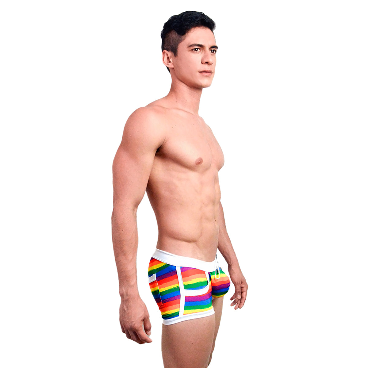 BE PRIDE - SWIMWEAR BOOTY SHORT PRIDE