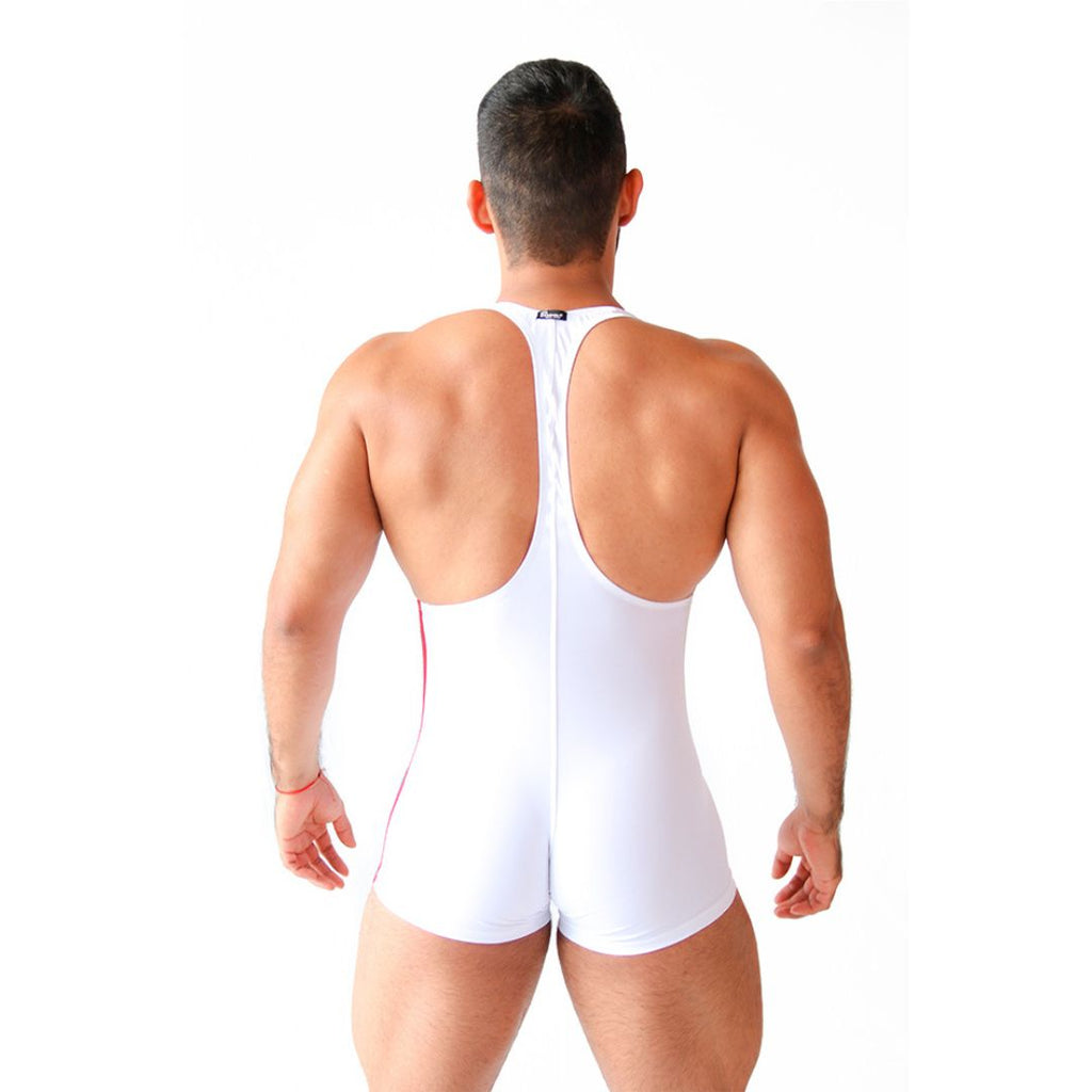 MEXICANO - BODYSUIT ATHLETIC WRESTLING SINGLET