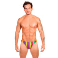 BE PRIDE - SWIMWEAR BIKINI SLIM BRIEF BLACK