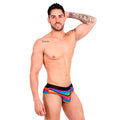 BE PRIDE - SWIMWEAR BIKINI BRIEF BLACK