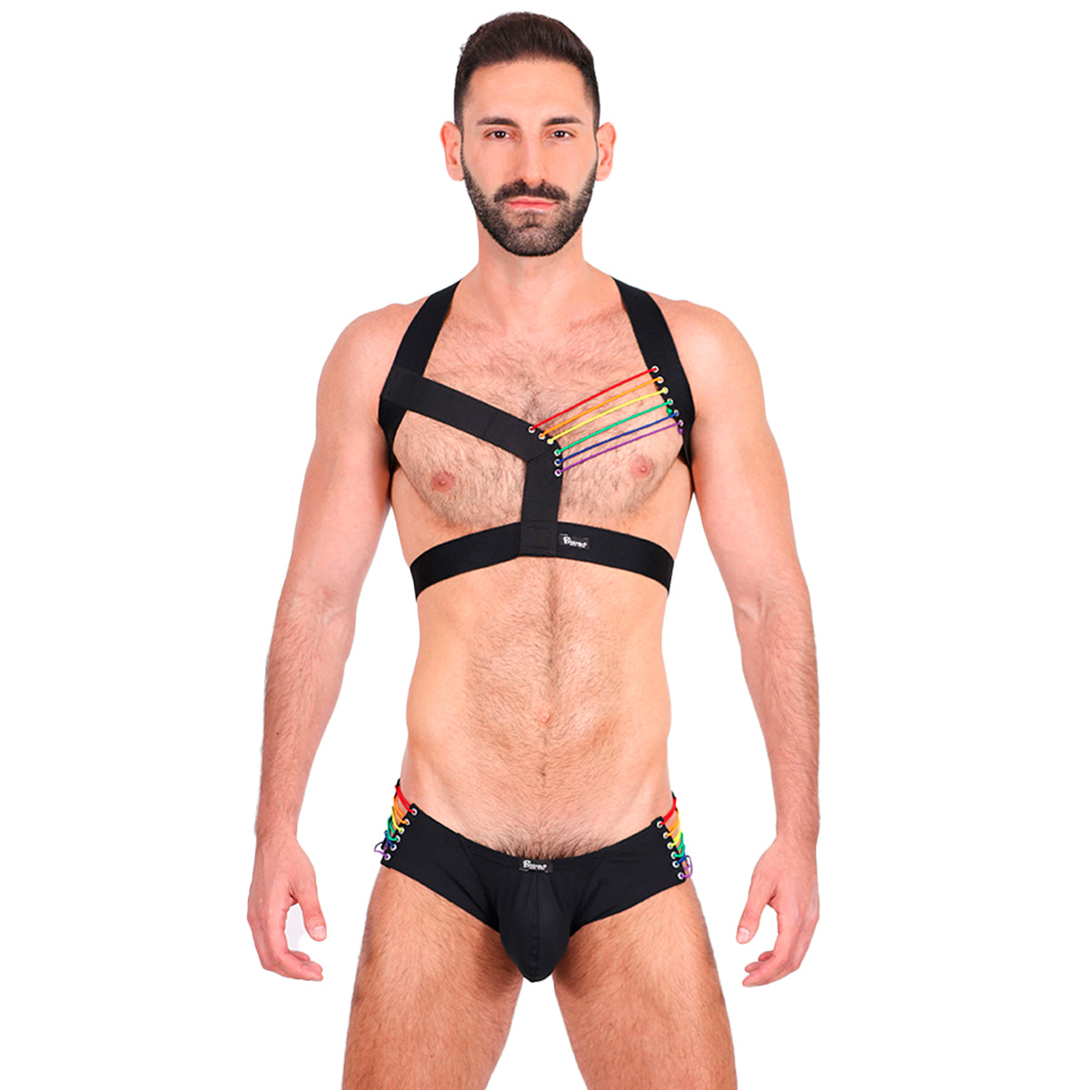 BE PRIDE - SWIMWEAR BIKINI BRIEF BULGE COLORS