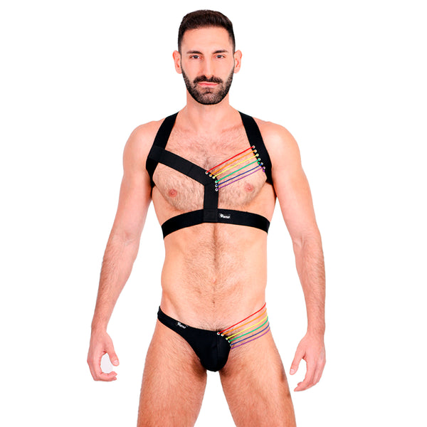BE PRIDE - SHOULDER & CHEEST HARNESS COLORS
