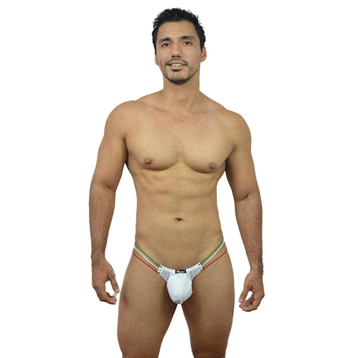 MEXICANO - V BACK - MICRO THONG BULGE - TRICOLOR