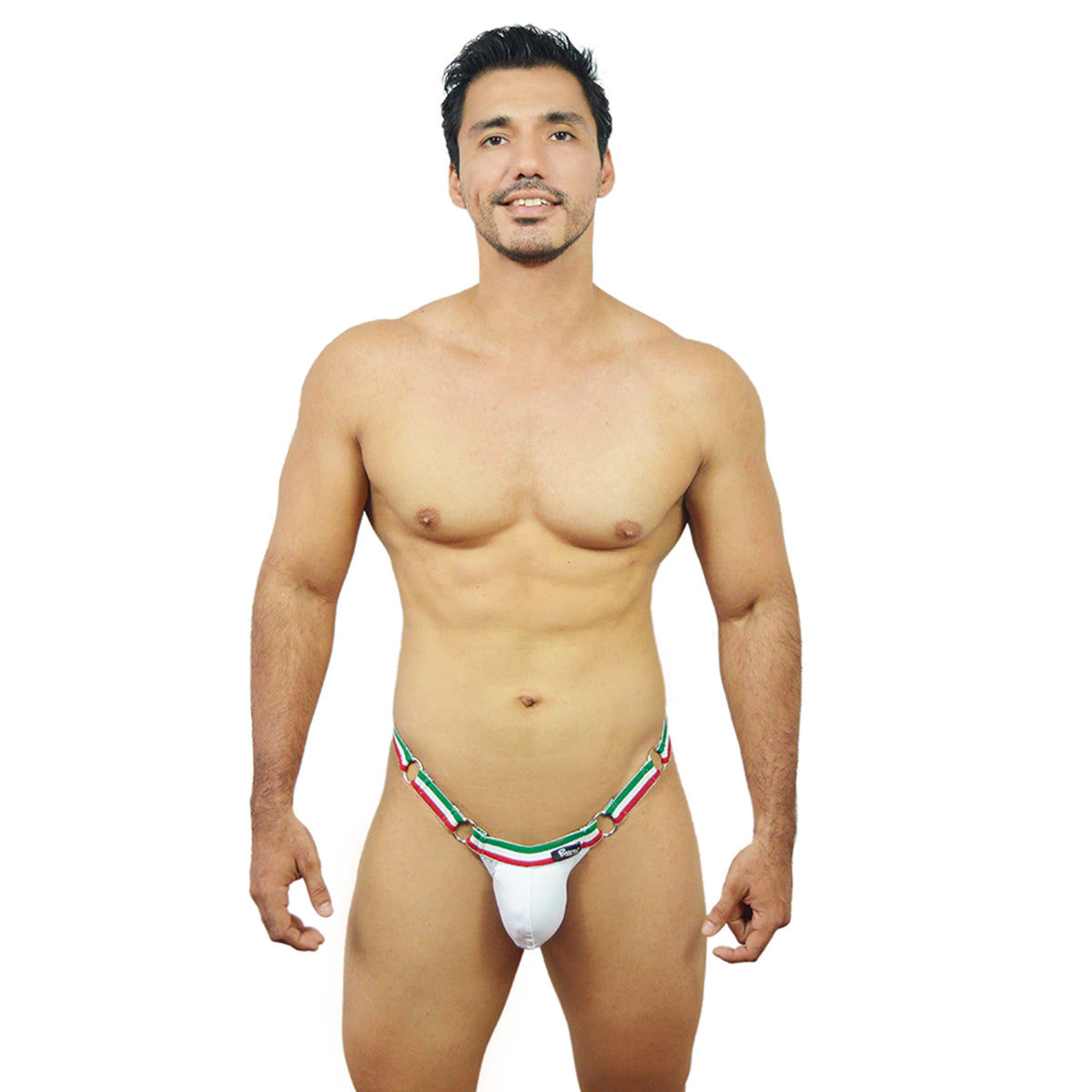MEXICANO - JOCKSTRAP BULGE - METAL HOOPS
