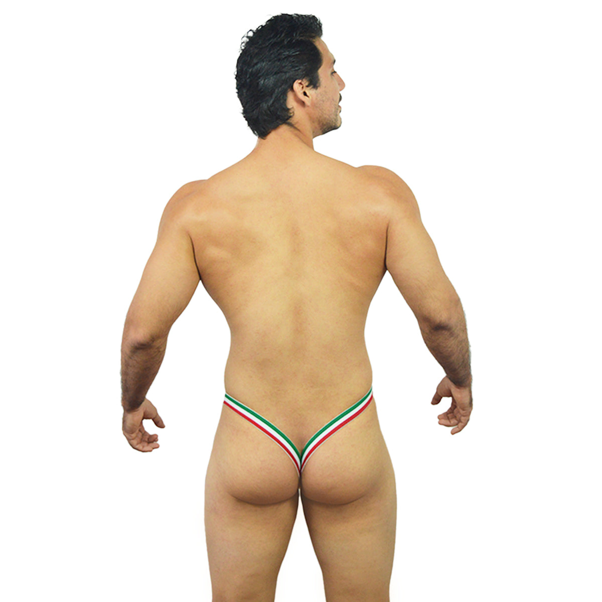MEXICANO - JOCKSTRAP BULGE - METAL HOOPS