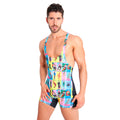 LOTERIA MX - BODYSUIT ATHLETIC WRESTLING SINGLET