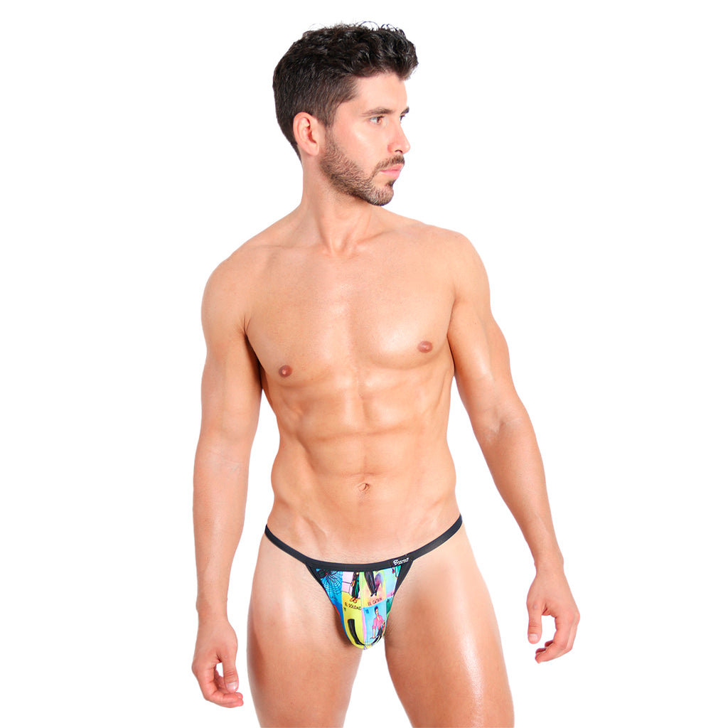 LOTERIA MX - MICRO SPORT BIKINI BRIEF BULGE