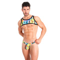 LOTERIA MX - CROP TOP - MESH