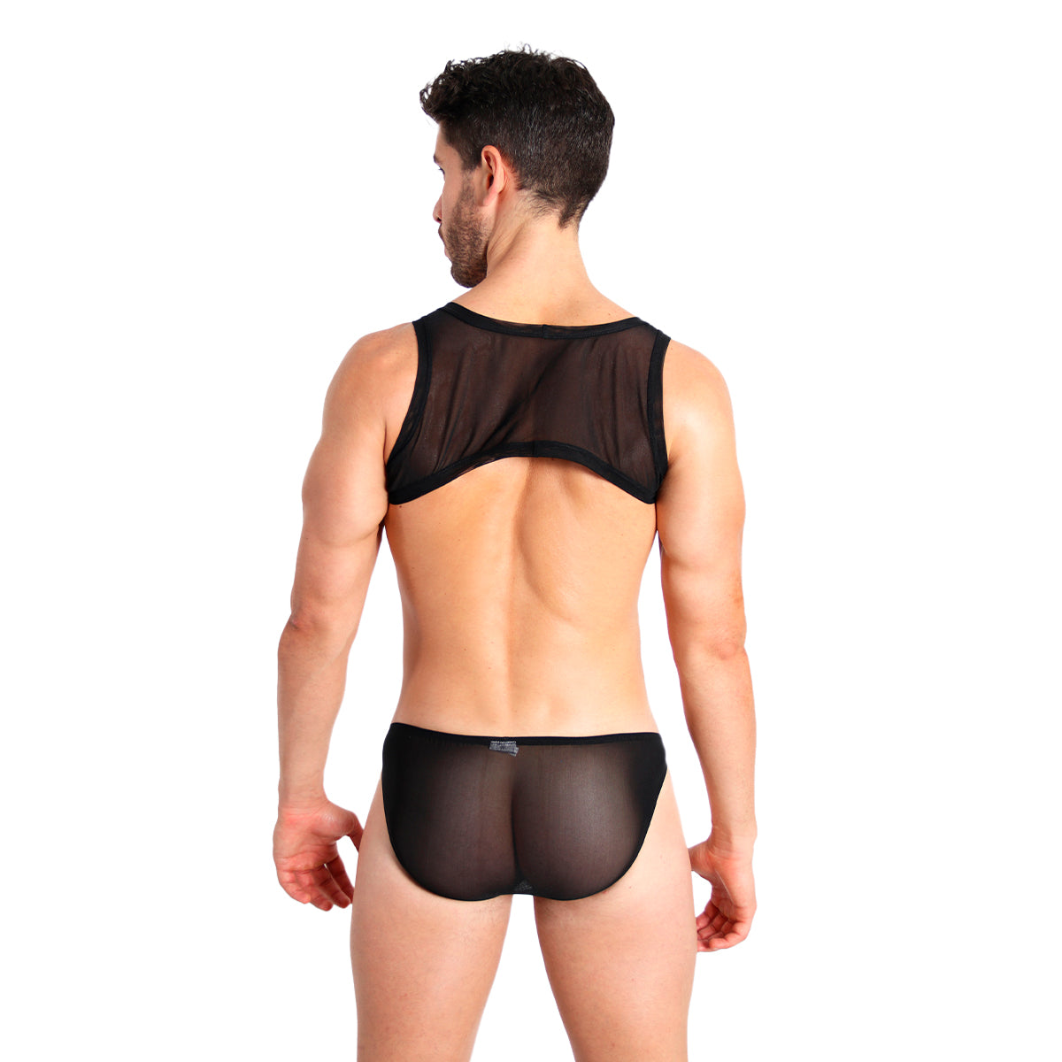 LOTERIA MX - CROP TOP - MESH