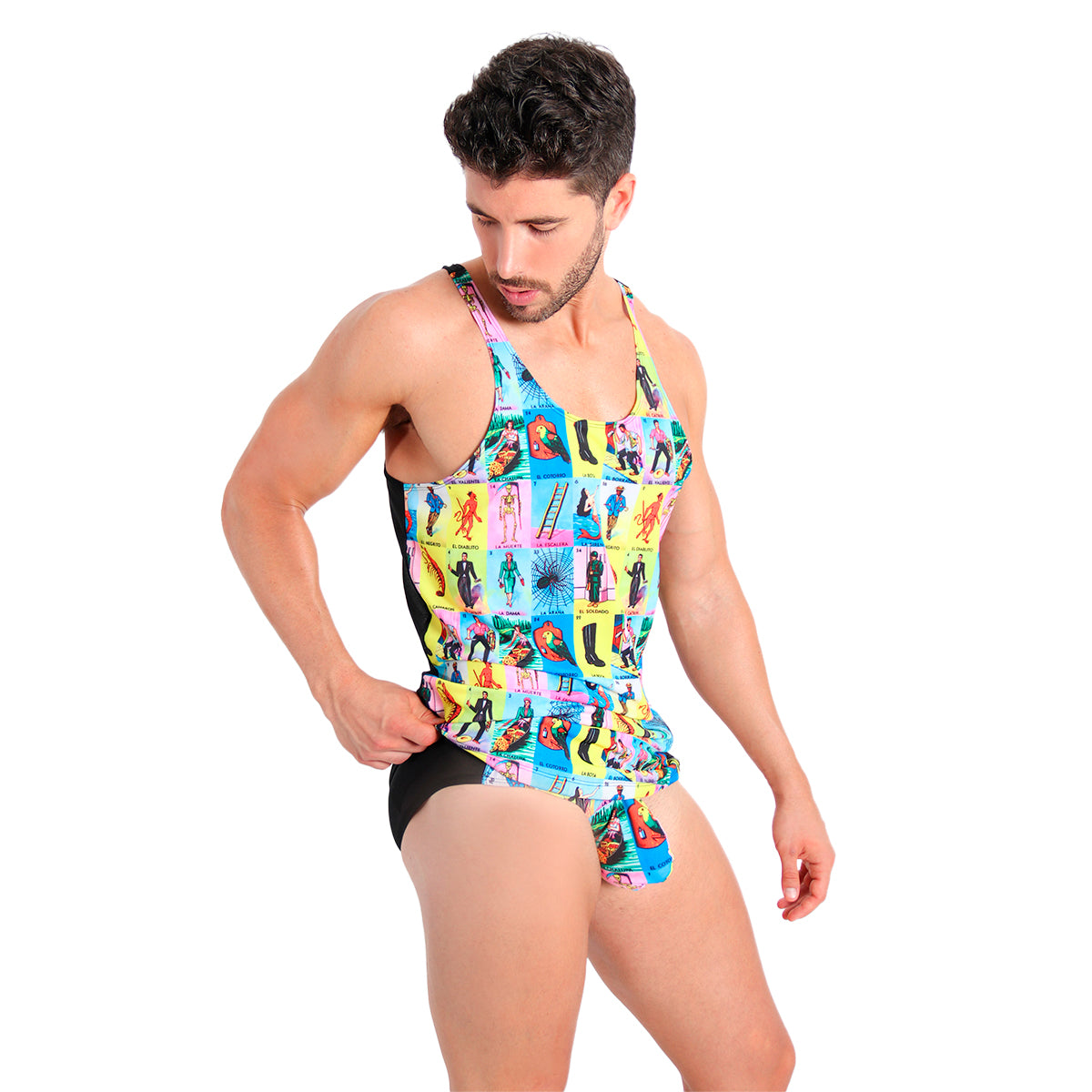 LOTERIA MX - RASERBACK OLIMPIC TANK TOP