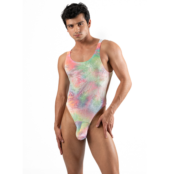 EVERYDAY PRIDE - BODYSUIT BODICE BULGE VELVET