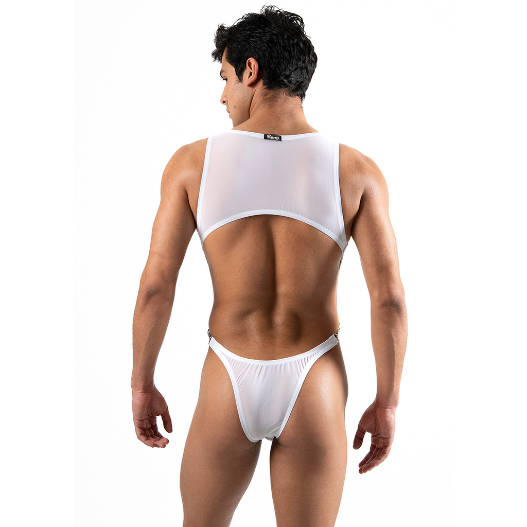 EVERYDAY PRIDE - BODYSUIT BODICE BULGE VELVET