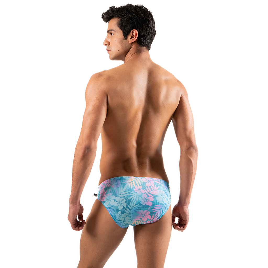TROPICAL POOL – CLASSIC SWIM BRIEF