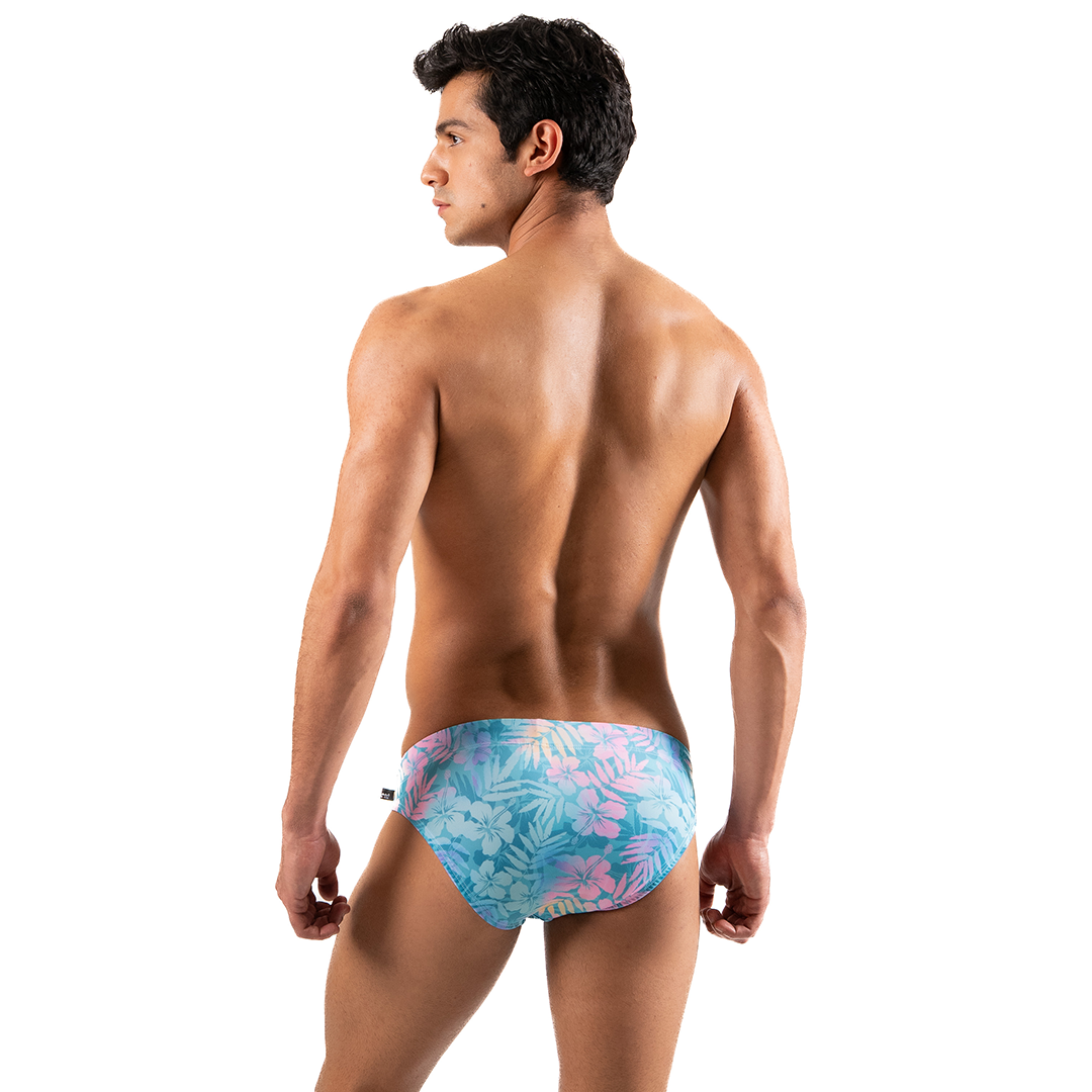 TROPICAL POOL – CLASSIC SWIM BRIEF