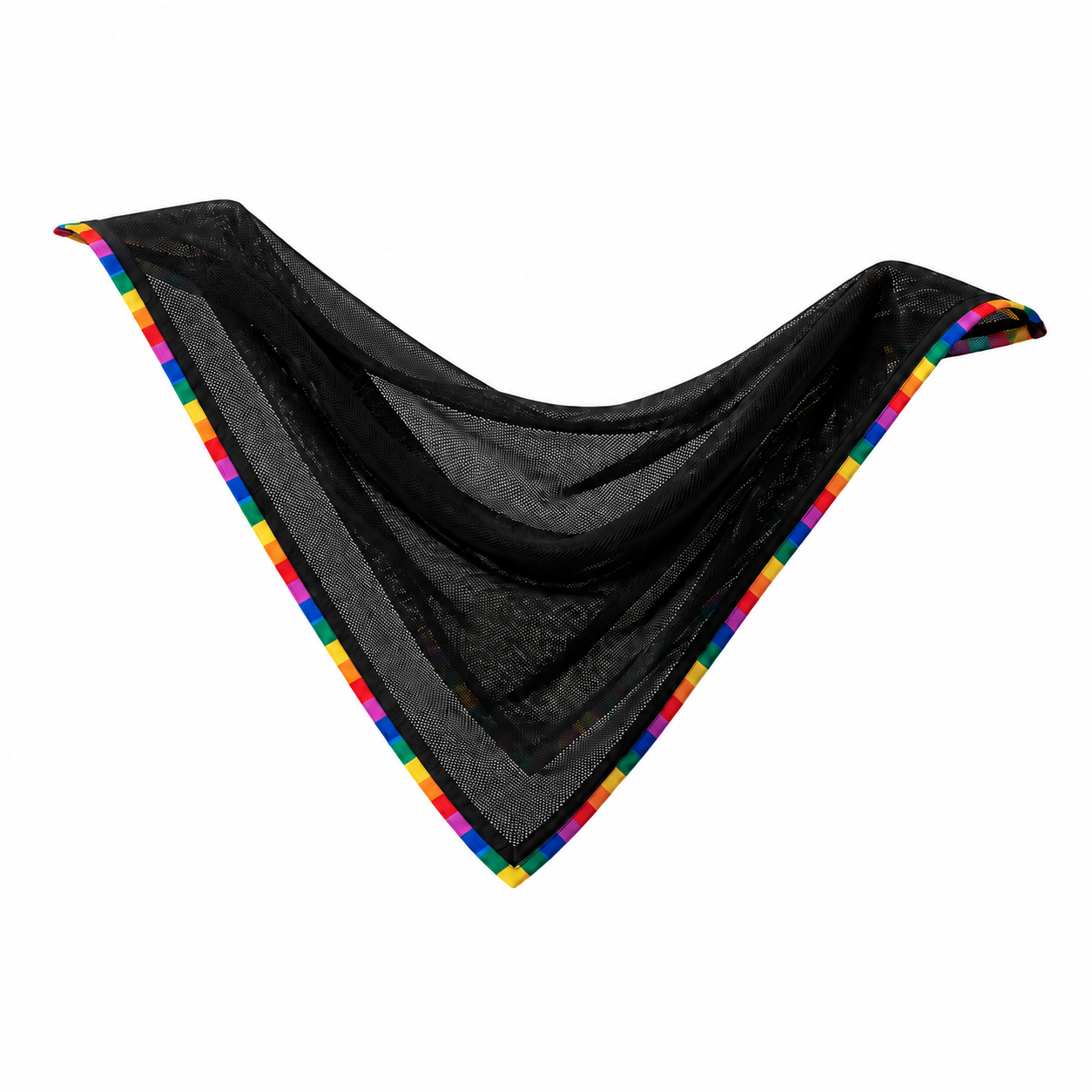 PRVRT PRIDE -  NEKERCHIEF -BANDANA 55 MESH